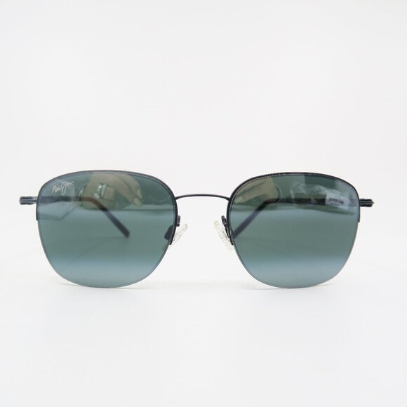 Maui Jim MJ824-2M CRATER RIM Titanium/Unisex, Made in Japan Sunglasses. - Picture 1 of 10